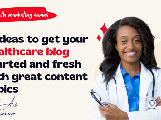 11 Content ideas for your healthcare blog